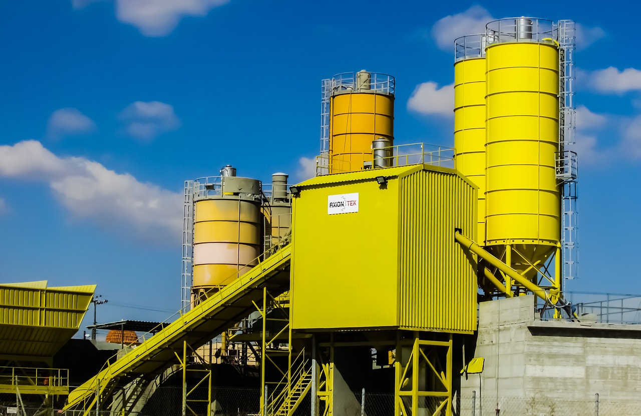 concrete-plant-1762767_1280