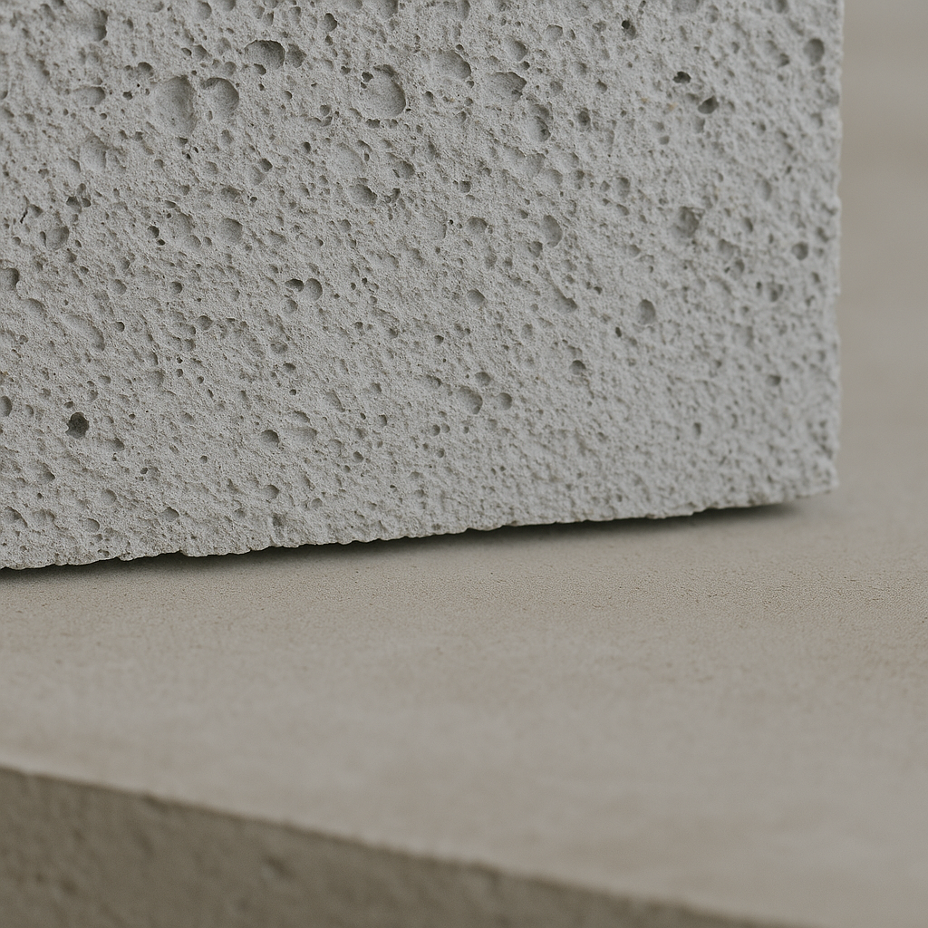 beton lekki
